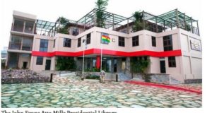 Gov’t won’t support distressed Atta Mills Library – Minister