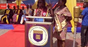 Ho Campus of GTUC Holds 4TH Matriculation