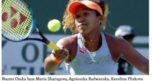 Osaka claims maiden title at Indian Wells