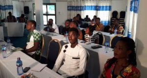 ACILA schools Journalists from Volta and Eastern regions