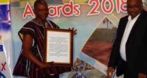 HTU’s Isaac Sawadong Meyir honoured by GJA-Volta