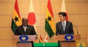 Ghana Receives $57 million Japanese Grants for N8 Road Rehabilitation 