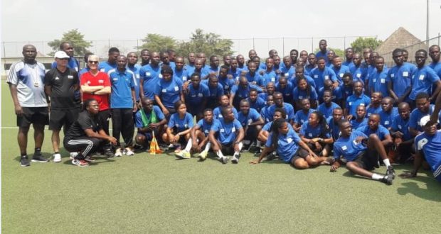 Ghana Referees committed to Integrity