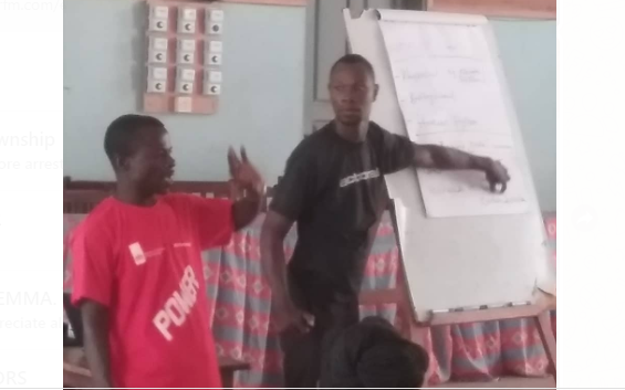 Action Aid Ghana Schools Communities on Climate Justice