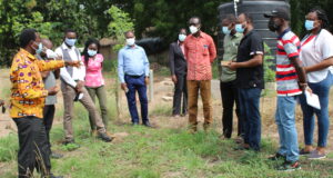 HTU: GIZ Inspects Site For A Solar Irrigation Project