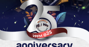 Hurray! Volta Premier FM is 25 years today