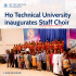 HTU inaugurates Choir; Outdoors Anthem