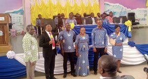GhIE inducts 25 new members in Volta Region