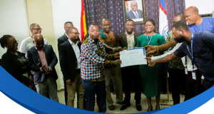 Mgt. Awards over GHC60K to first batch of Research Fund Applicants
