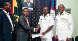 NAVAL TRAINING COMMAND SIGNS AFFILIATION PACT WITH HTU